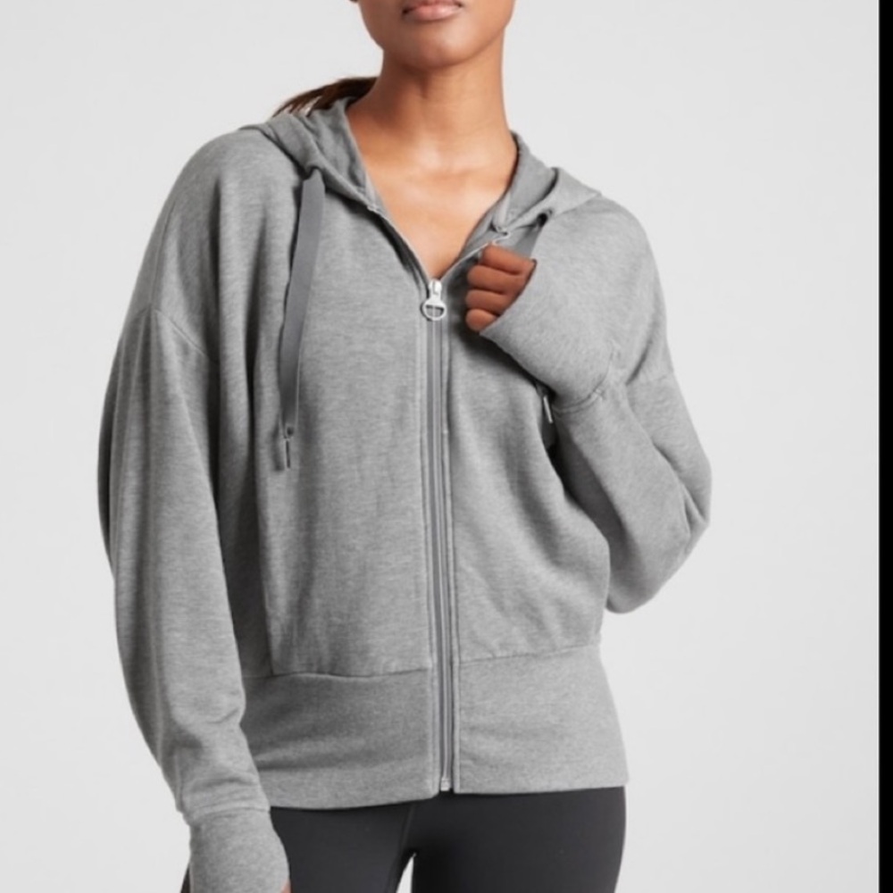 NWT Athleta Balance Sweatshirt L Tall